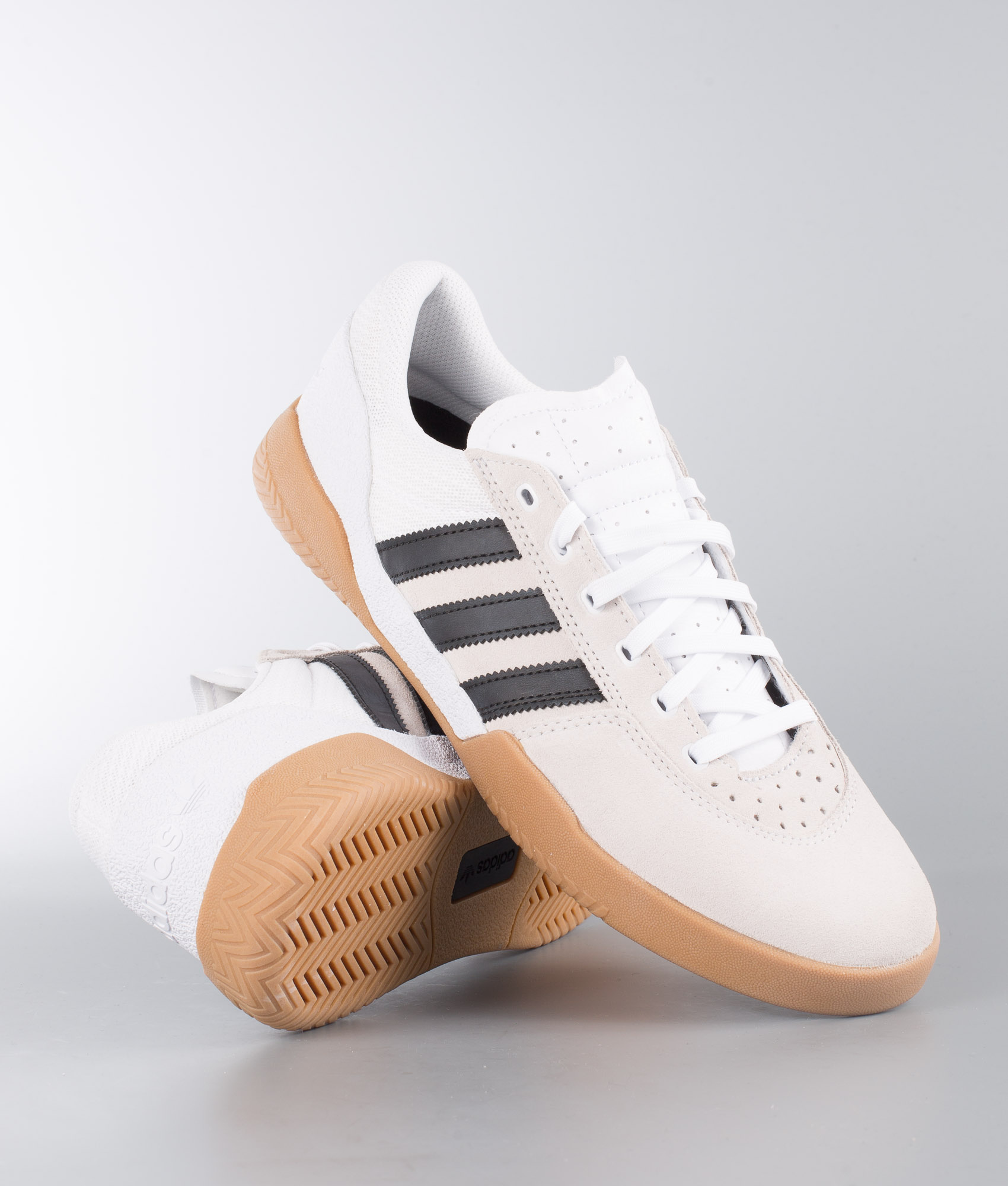 Adidas Skateboarding City Cup Schuhe Footwear WhiteCore BlackGum Adidas Skateboarding City Cup Schuhe Footwear WhiteCore BlackGum