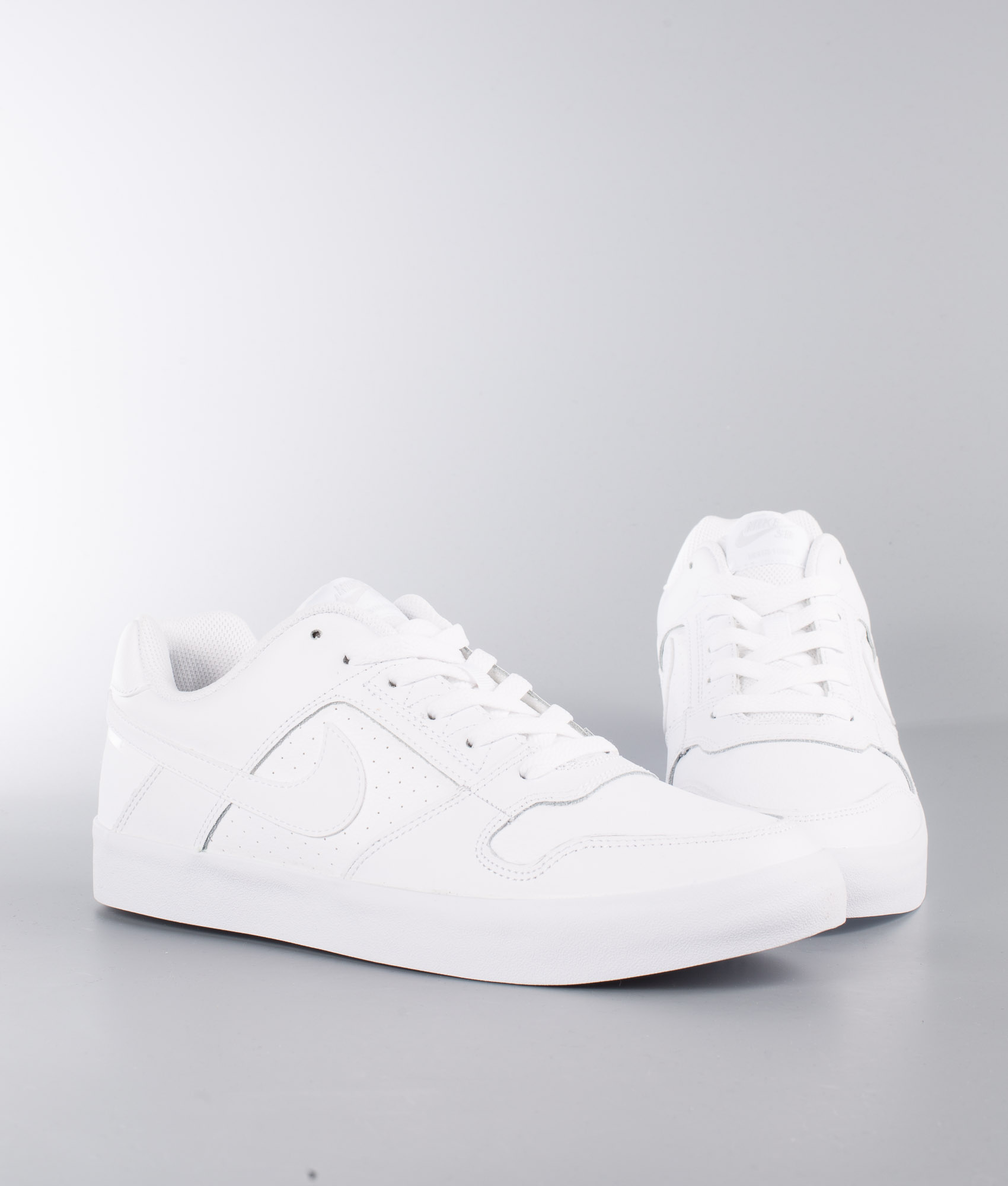 Nike Delta Force Vulc Shoes White/White 