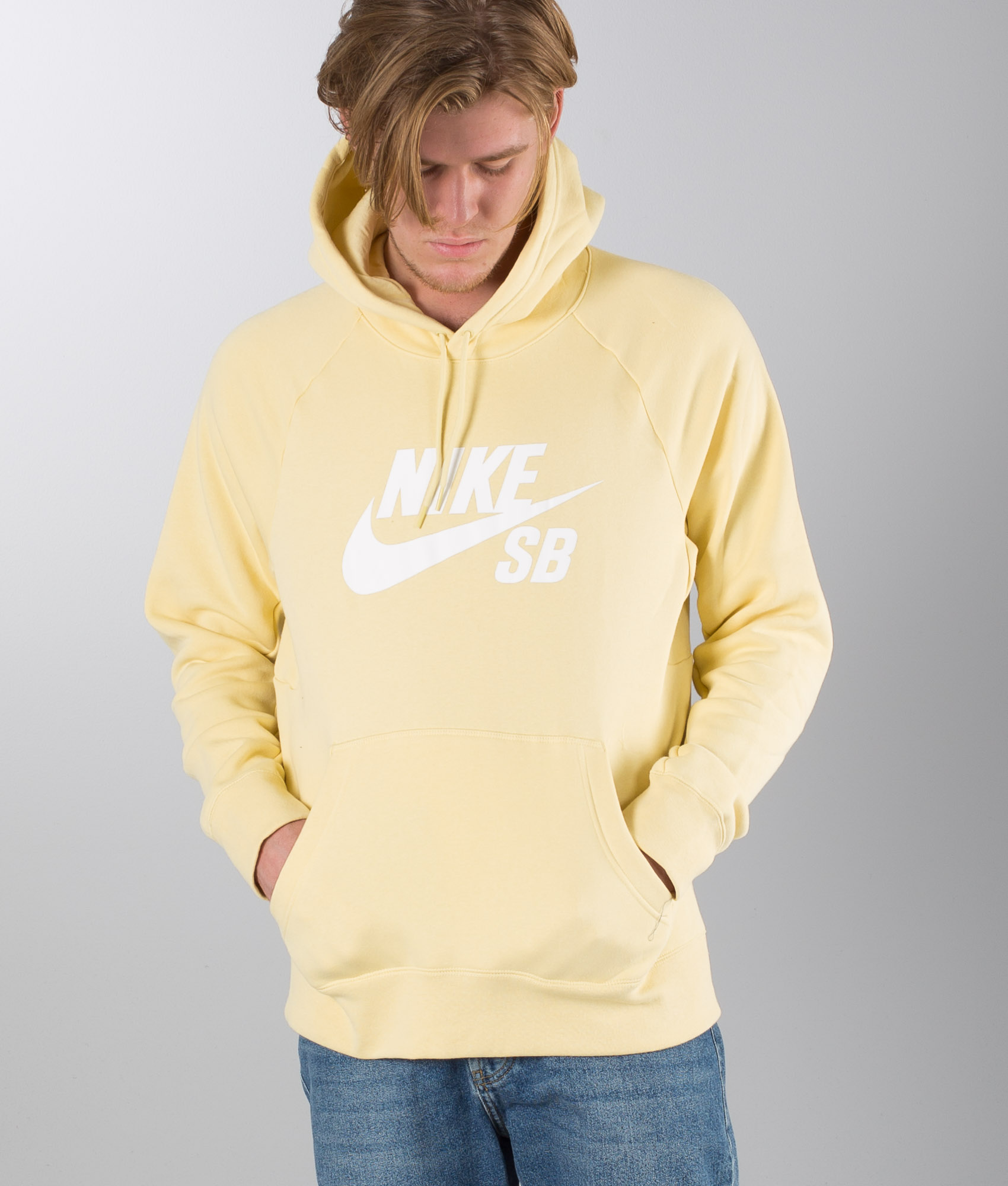 nike sb icon hoodie yellow