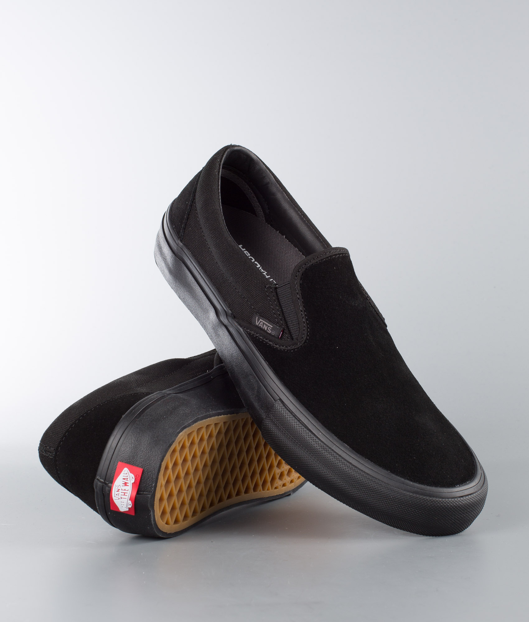 Vans Slip-On Pro Shoes Blackout Vans Slip-On Pro Shoes Blackout