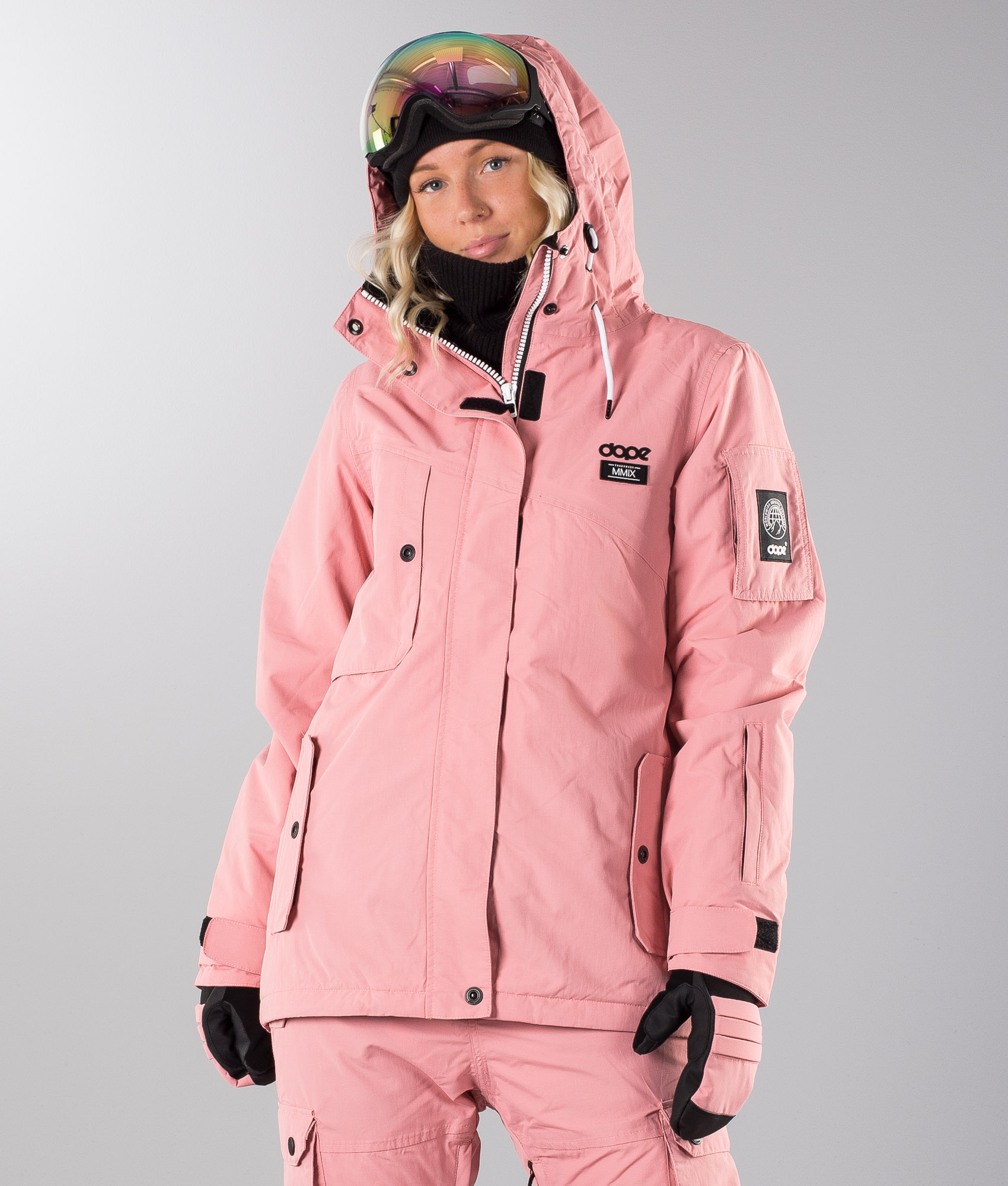 Dope Adept W 2018 Snowboard Jacket Women Pink | Dopesnow UK