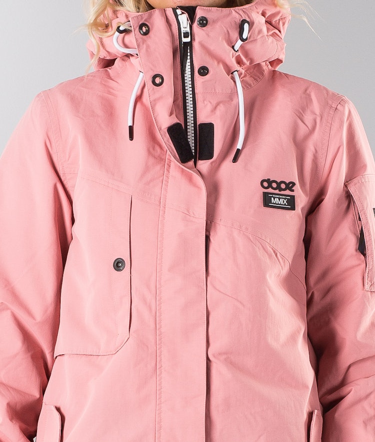 Adept W 2018 Snowboard Jacket Women Pink, Image 4 of 12