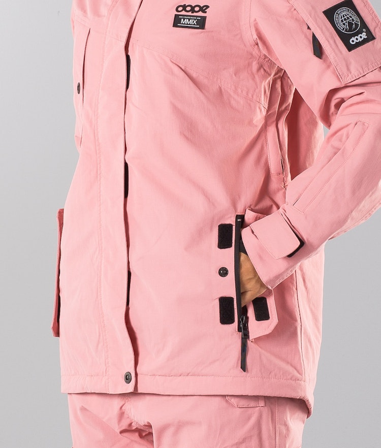 Adept W 2018 Snowboard Jacket Women Pink, Image 5 of 12