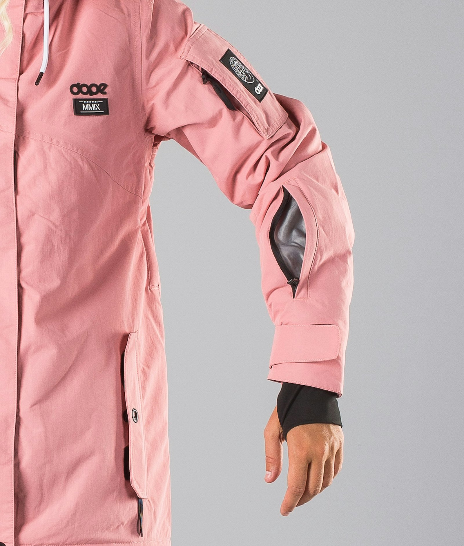 Adept W 2018 Snowboard Jacket Women Pink, Image 6 of 12