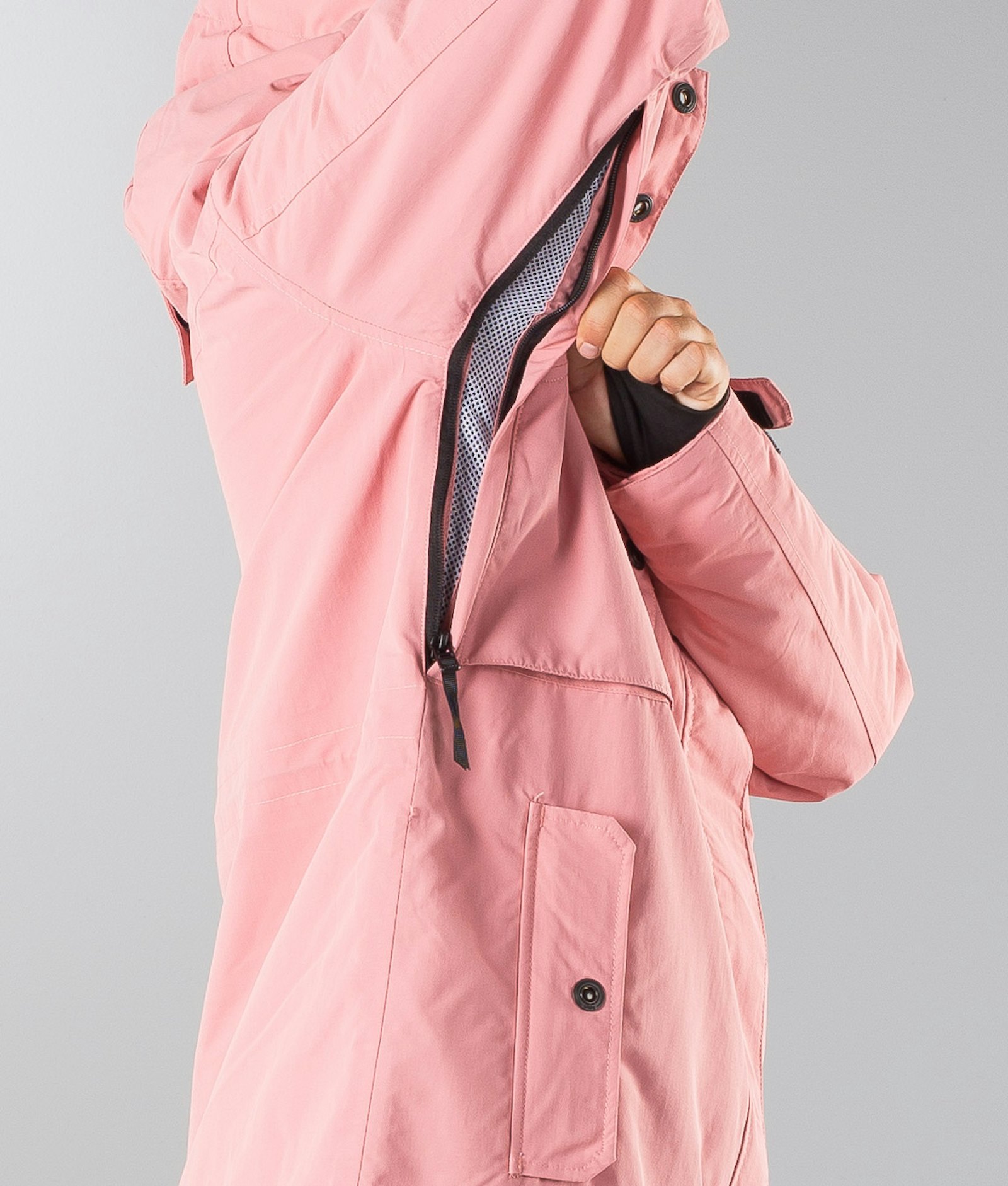 Adept W 2018 Snowboard Jacket Women Pink, Image 7 of 12