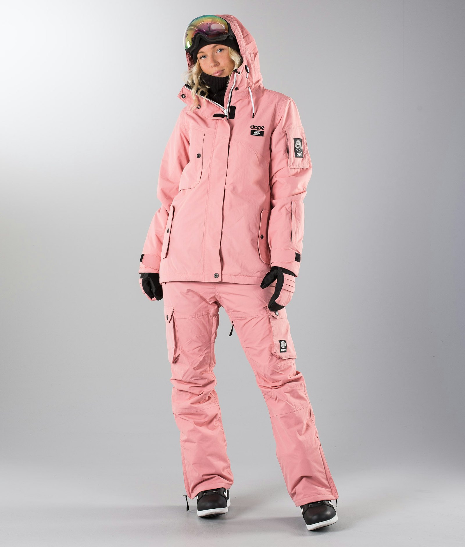 Adept W 2018 Snowboardjacke Damen Pink, Bild 11 von 12