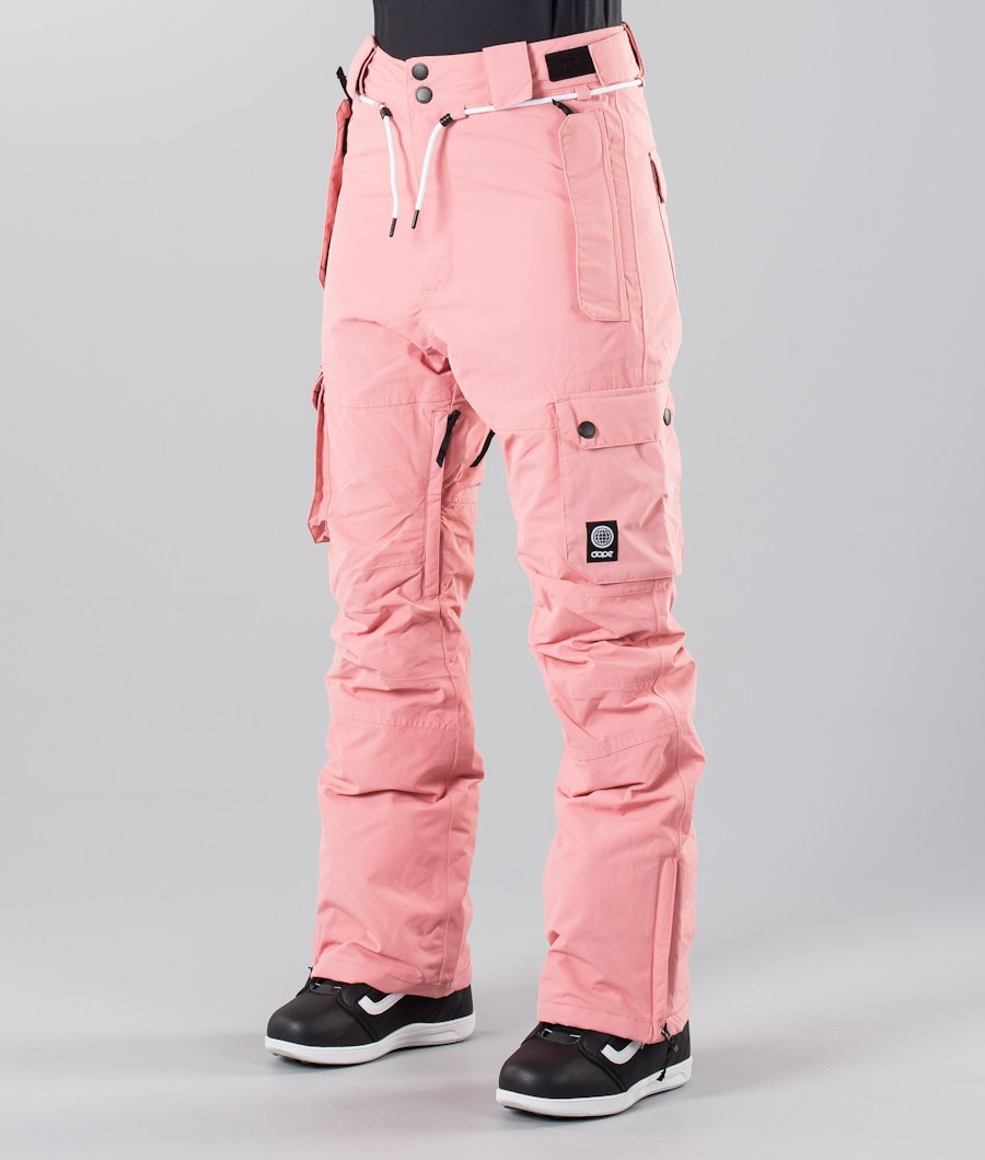 Dope Iconic W 18 Snowboardbyxa Pink