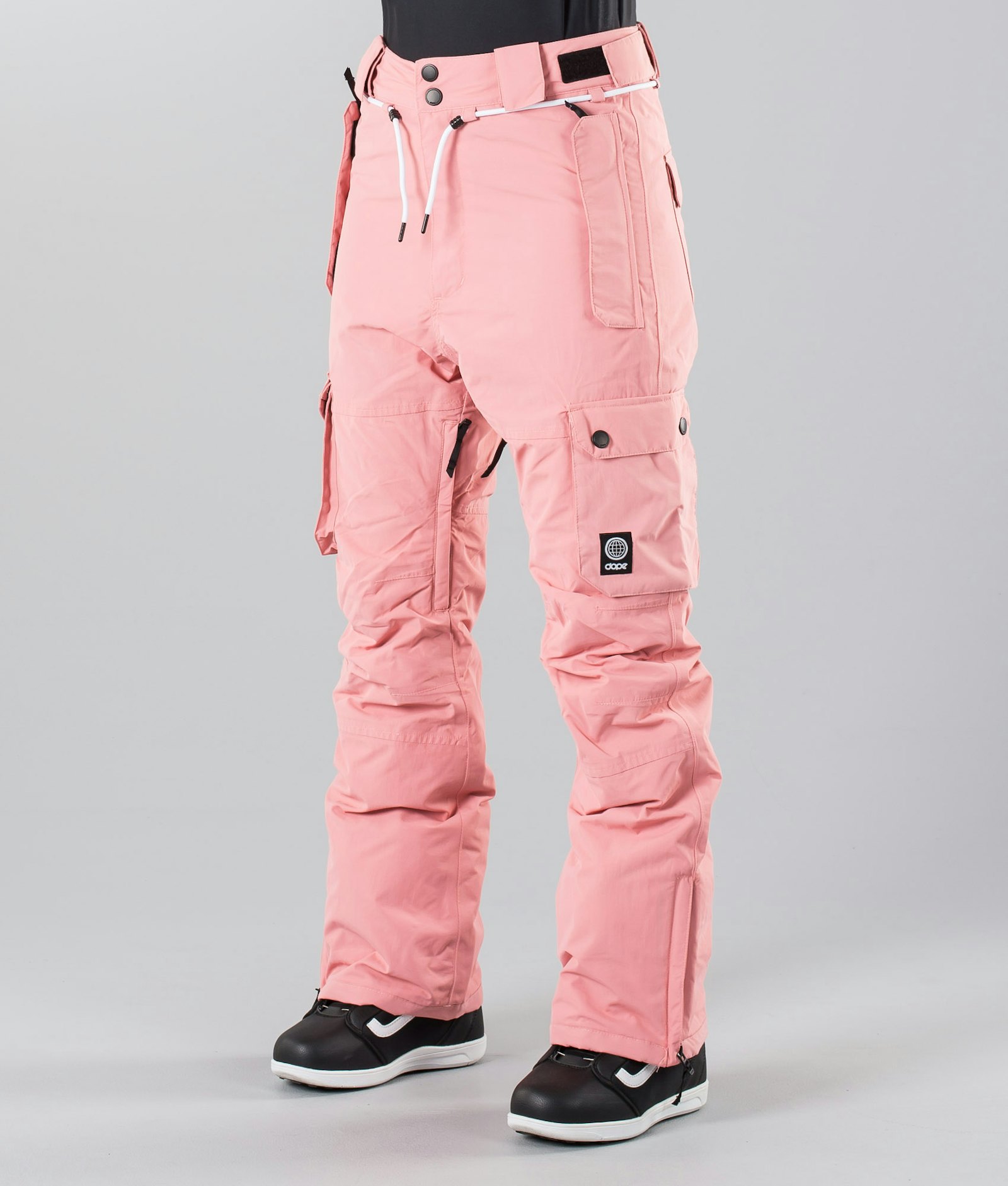 Dope Iconic W 2018 Spodnie Snowboardowe Kobiety Pink
