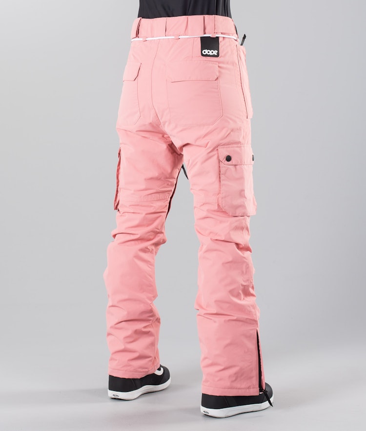 Dope Iconic W 2018 Pantalon de Snowboard Femme Pink