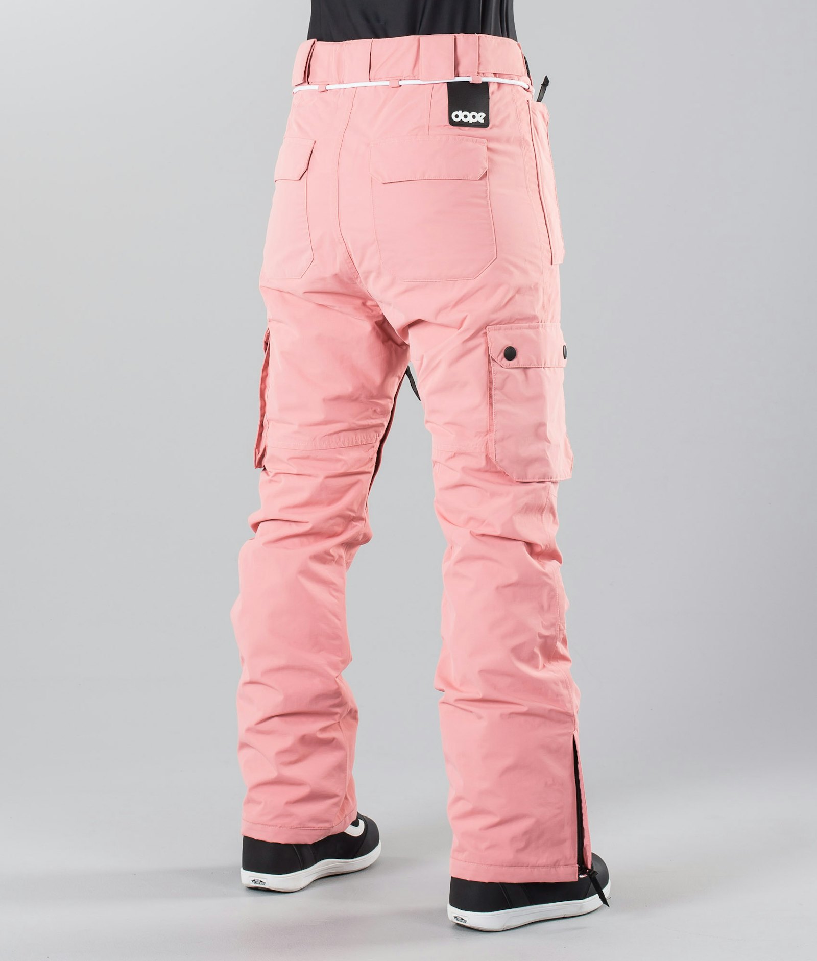 Dope Iconic W 2018 Spodnie Snowboardowe Kobiety Pink
