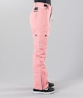 Dope Iconic W 2018 Kalhoty na Snowboard Dámské Pink