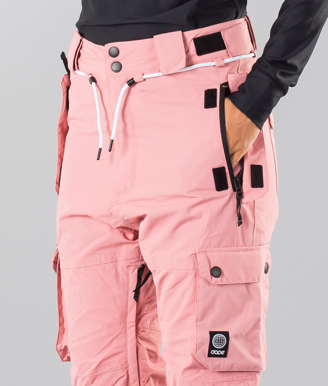 Dope Iconic W 18 Snowboard Pants Pink