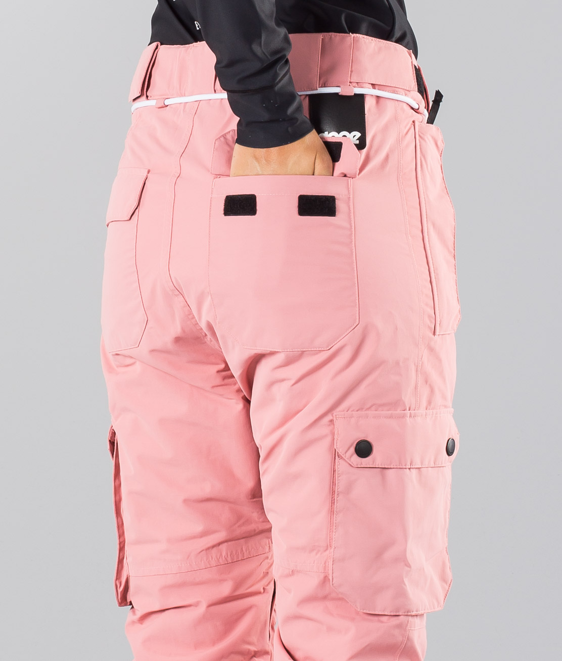 Dope Iconic W 2018 Snowboard Pants Women Pink