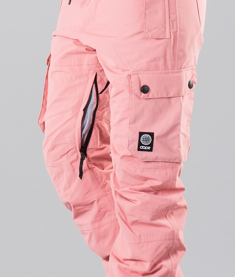 Iconic W 2018 Pantalon de Snowboard Femme Pink, Image 7 sur 10