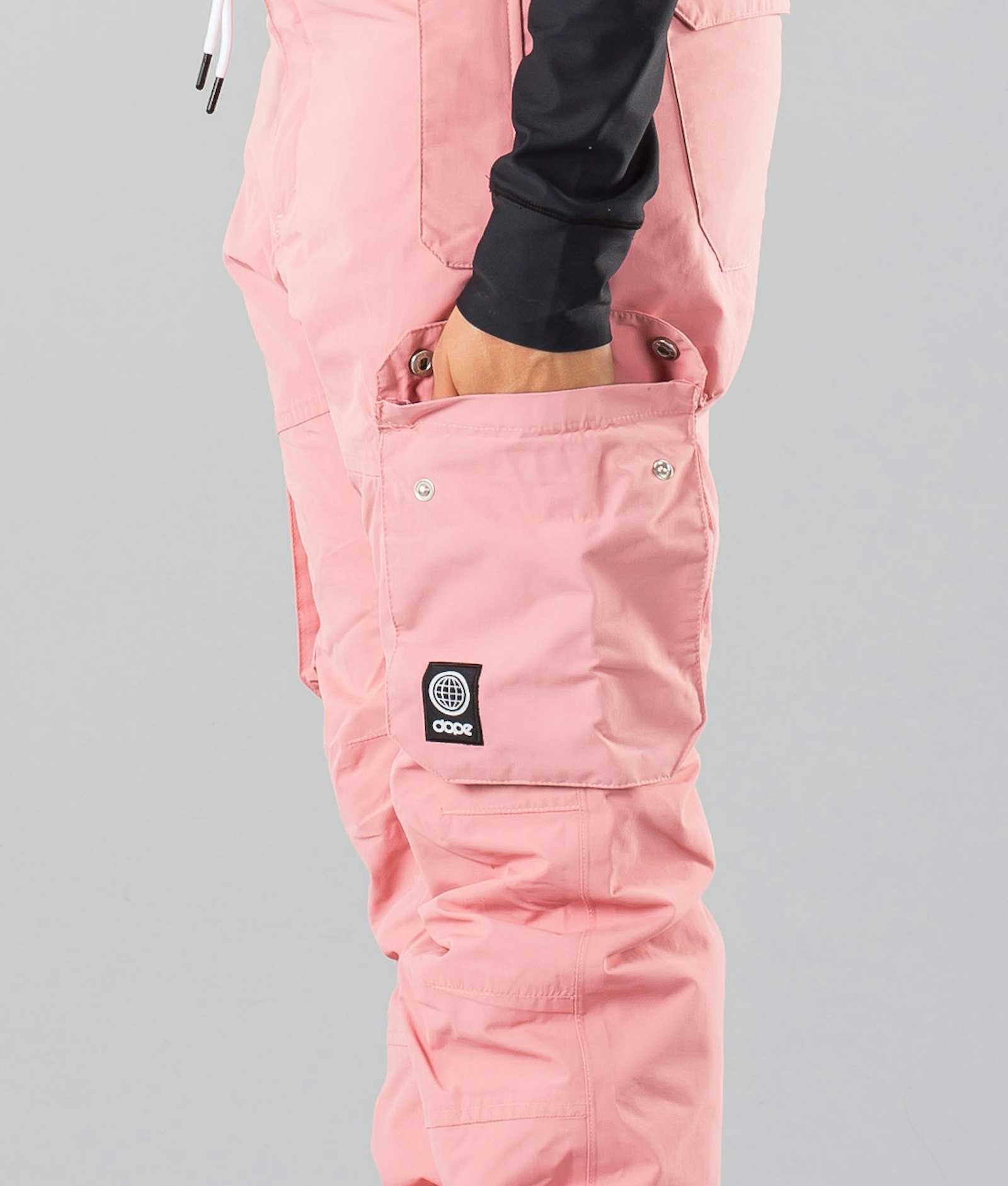 Iconic W 2018 Pantalon de Snowboard Femme Pink, Image 8 sur 10