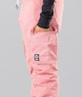 Dope Iconic W 2018 Pantalon de Snowboard Femme Pink