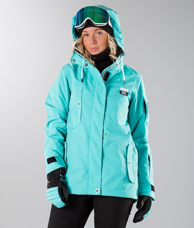 Adept W 2018 Snowboard Jacket Women Azure, Image 1 of 10