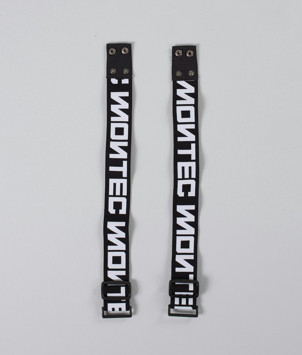 Montec Suspenders 50cm Bretelles Homme Black/White
