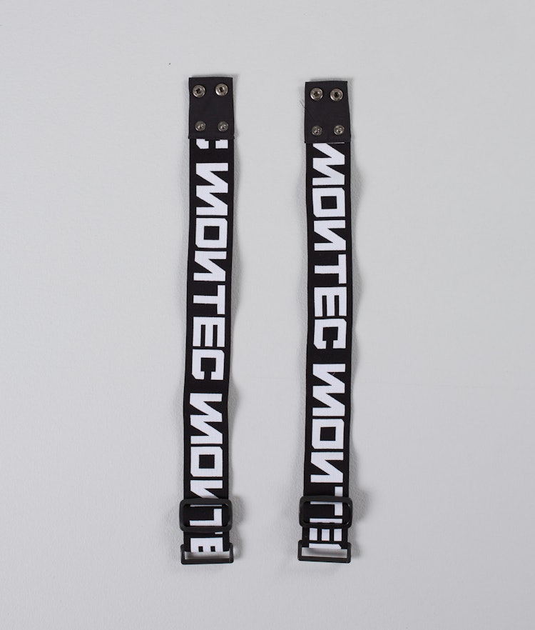 Montec Suspenders 50cm Bretelles Black/White