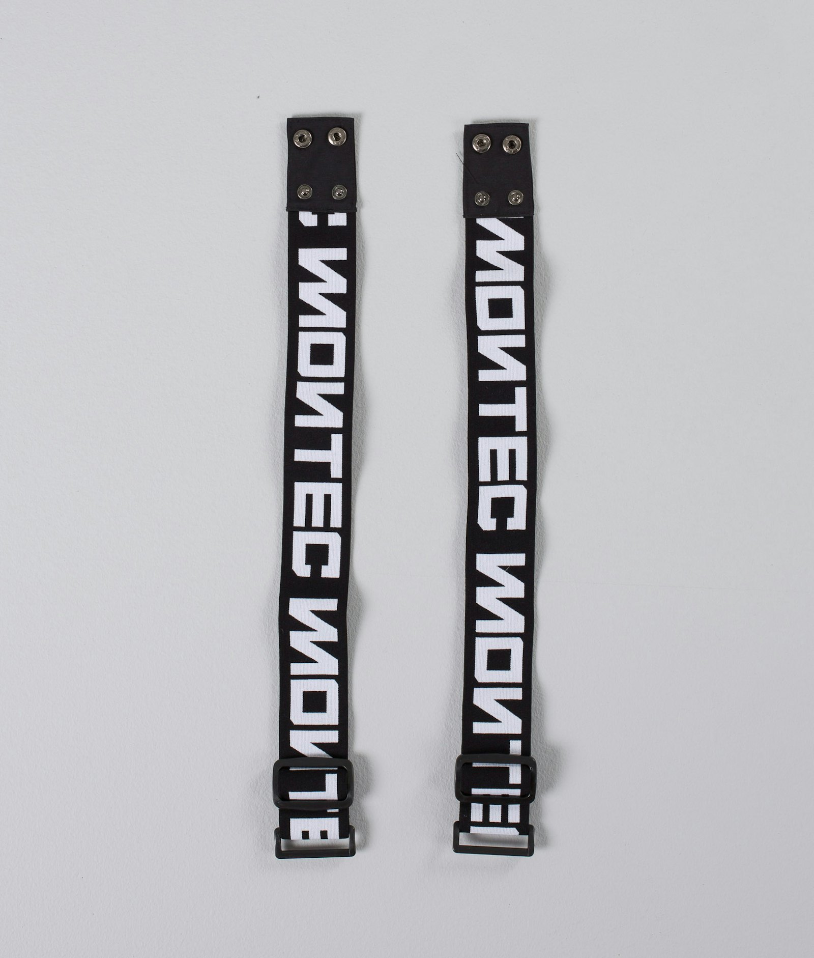 Suspenders 50cm Bretelles Black/White