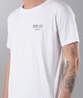 Dope Flamingo T-shirt Heren White, Afbeelding 4 van 6