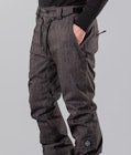 Dope Tiger Spodnie Snowboardowe Mężczyźni Dark Denim