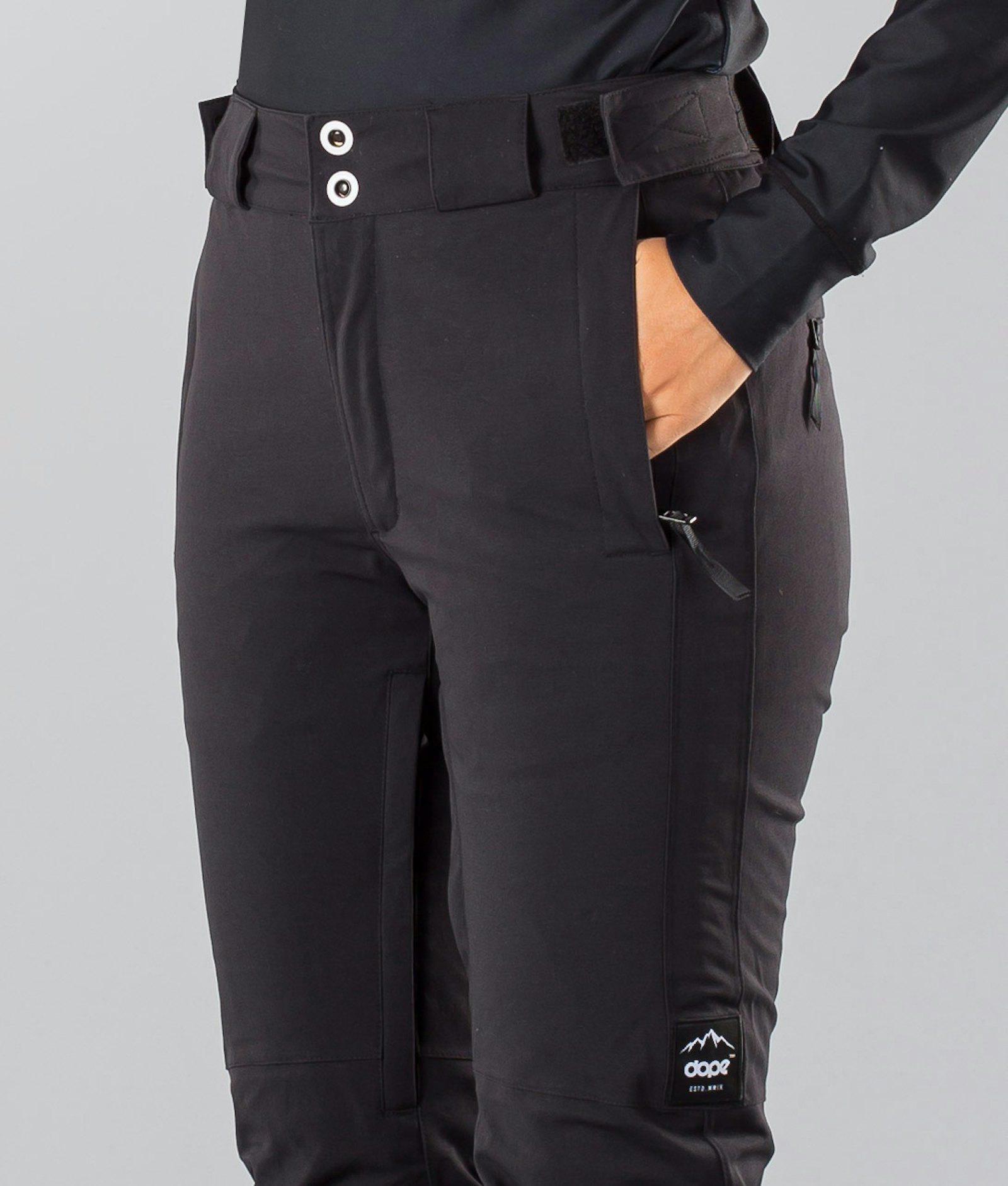 Dope Con W 2018 Pantalones Snowboard Mujer Black
