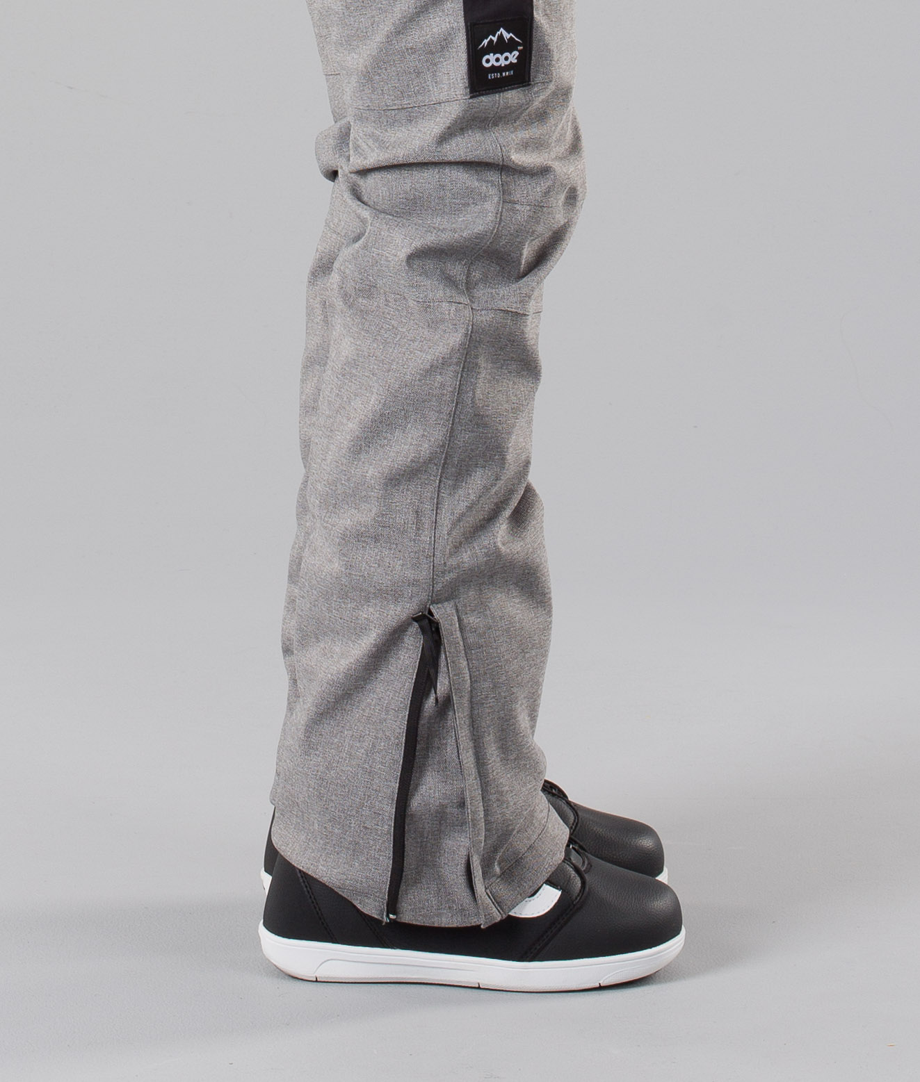 Dope Con W 2018 Snowboard Pants Women Grey Melange Ridestore UK