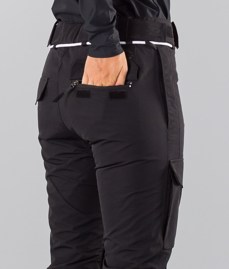 Dope Grace 2018 Spodnie Snowboardowe Kobiety Black, Zdjęcie 6 z 8