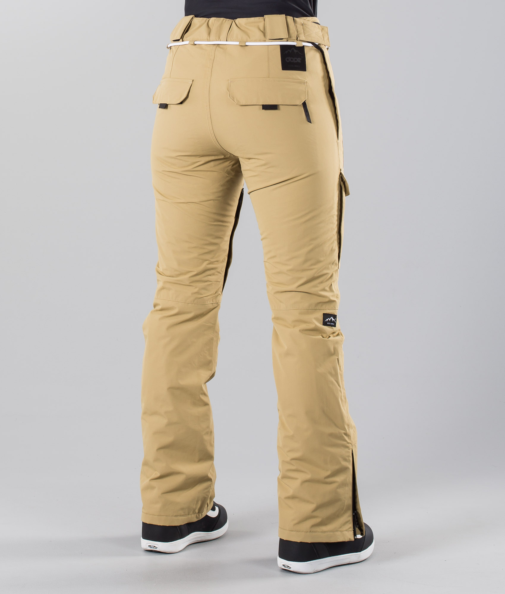 tan snow pants womens