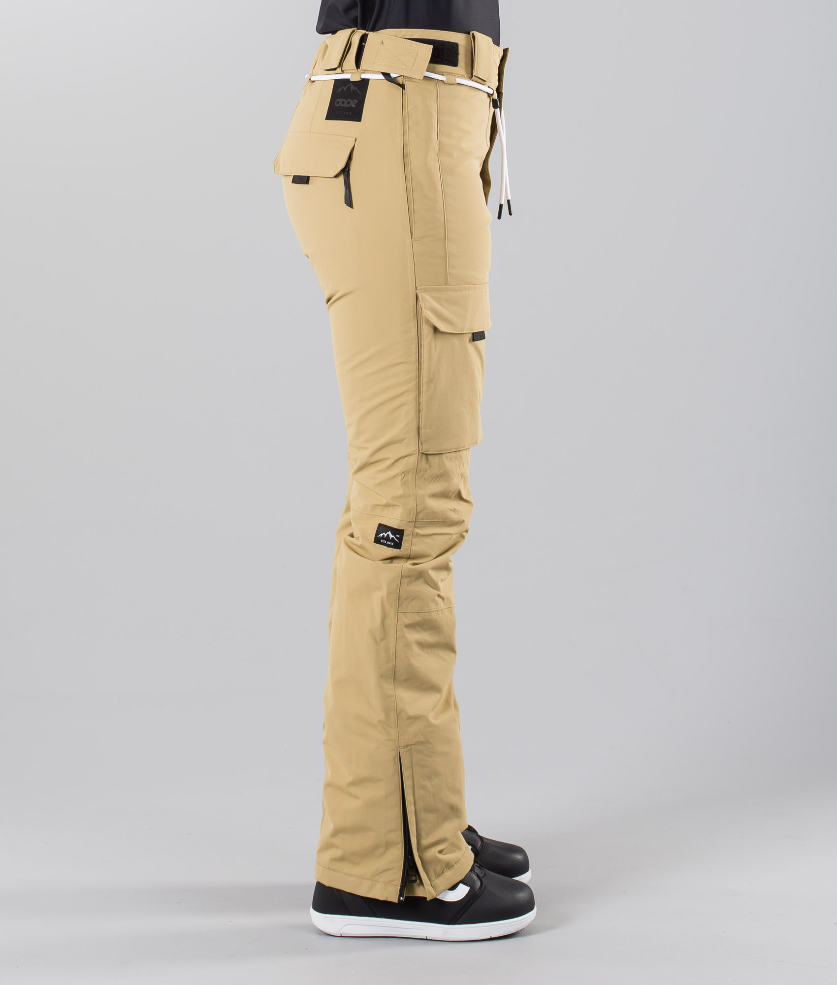 womens khaki snowboard pants