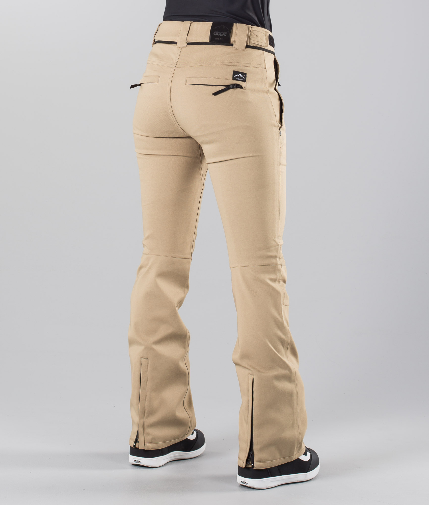 womens tan snow pants