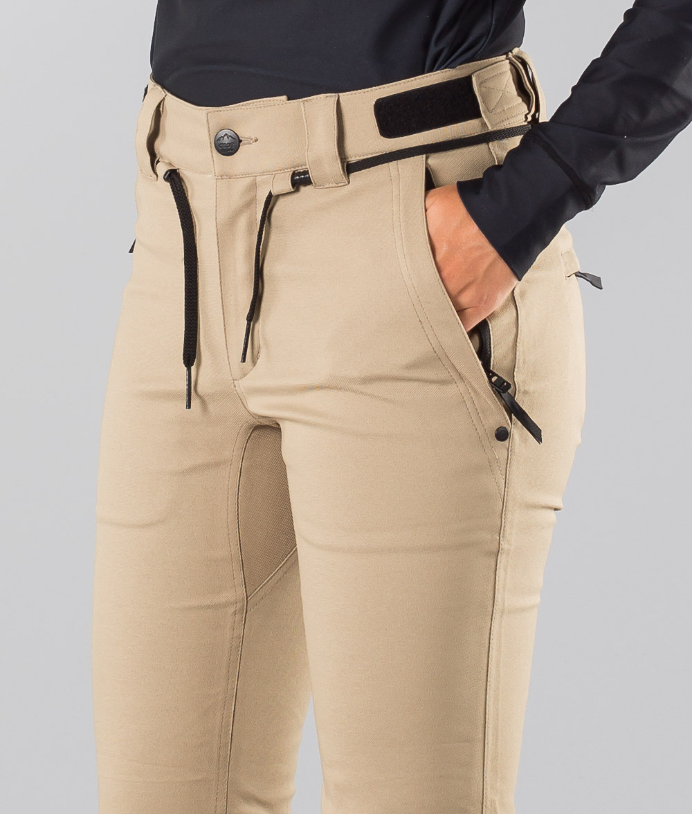 Dope Tigress W Snowboard Pants Women Khaki Dopesnow AU