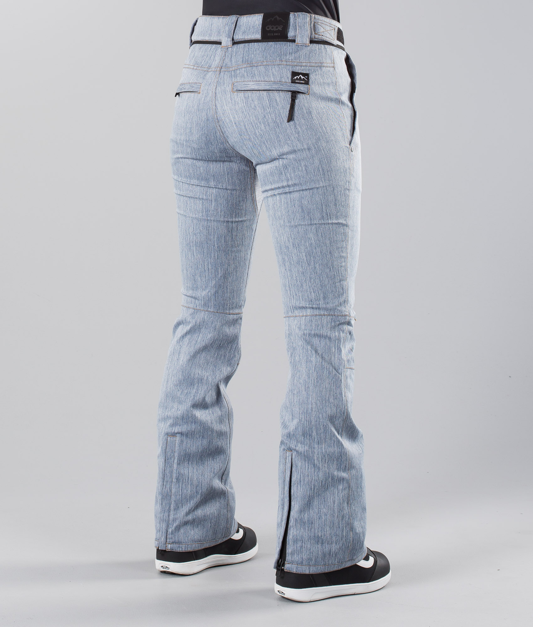 Denim snowboard store pants womens