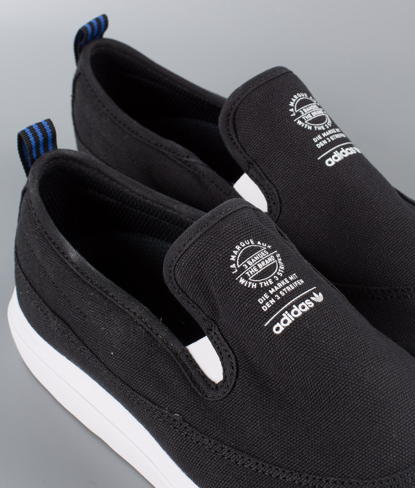 Adidas Skateboarding Matchcourt Slip Shoes Core Black Adidas Core White Shoe On Slip Matchcourt Black Footwear