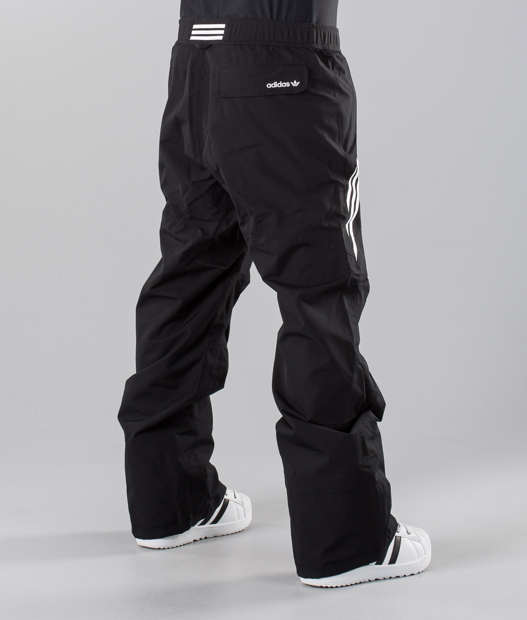 Adidas Snowboarding Riding Pant Snow Pants BlackWhite Adidas Snowboarding Riding Pant Snow Pants BlackWhite