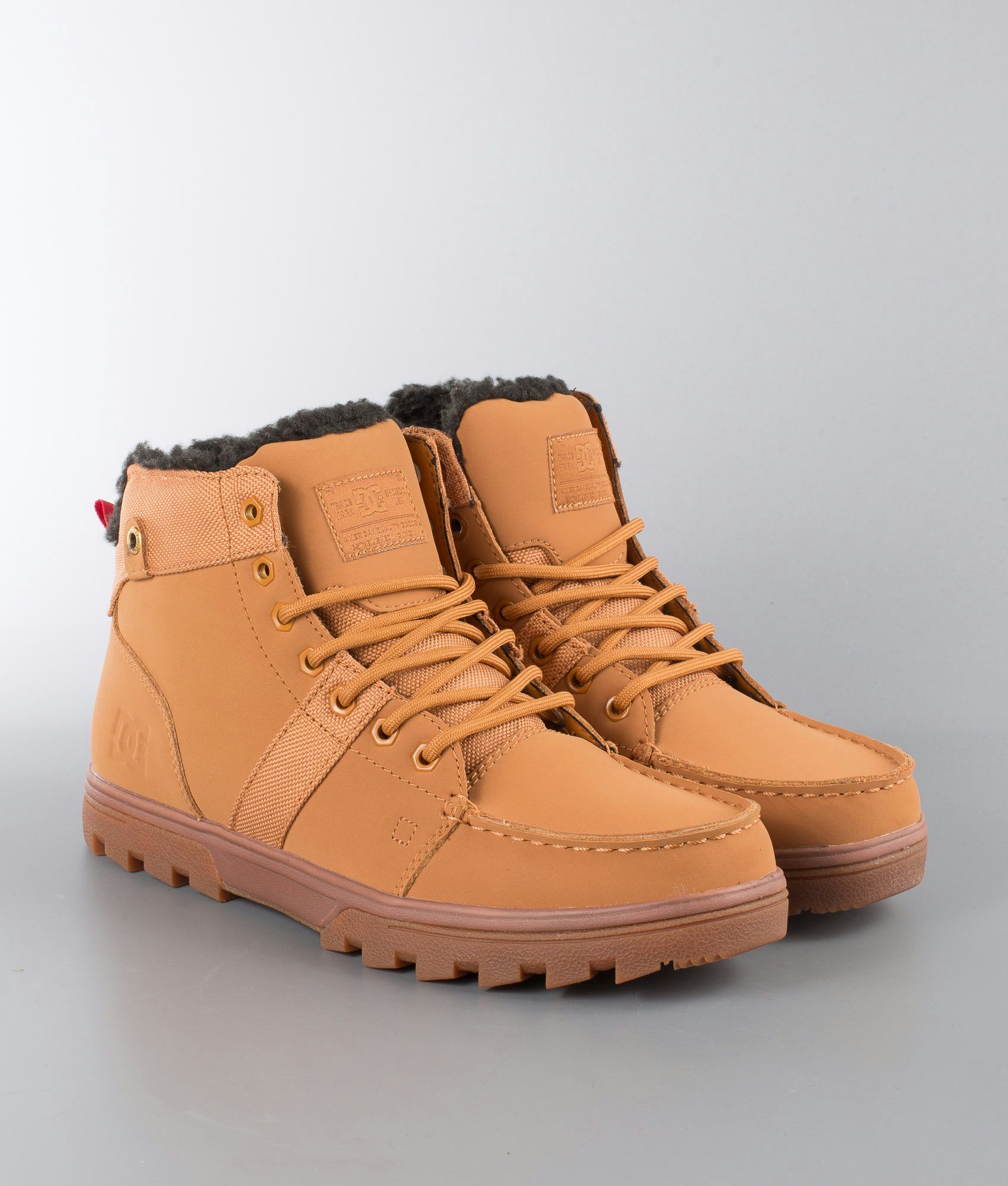 Dc Woodland Shoes Wheat Black Ridestore Com