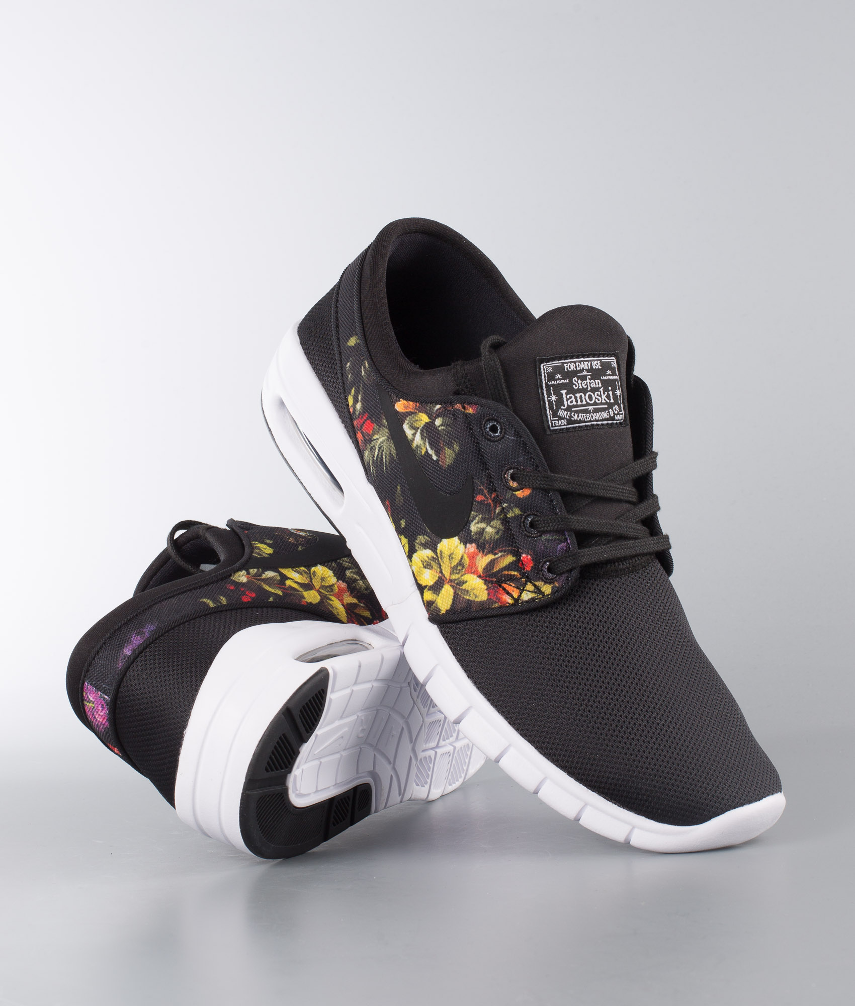 BlackBlack Multi Color Nike Stefan Shoes Janoski Max 0OPkXnw8