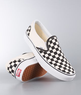 Vans Ua Shoes Black/White Checkerboard/White | Ridestore.com