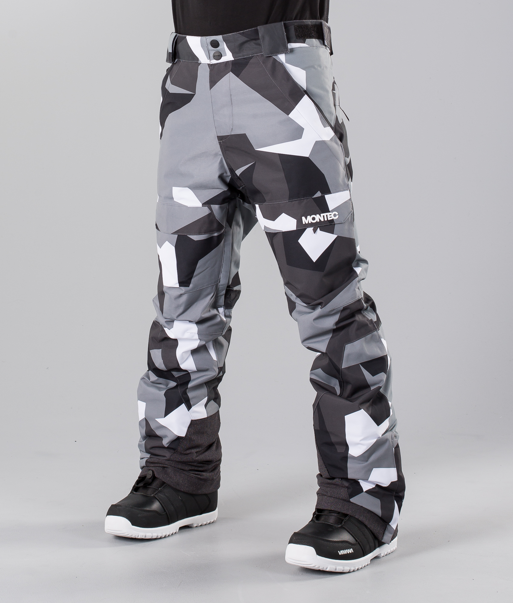 camouflage snow pants