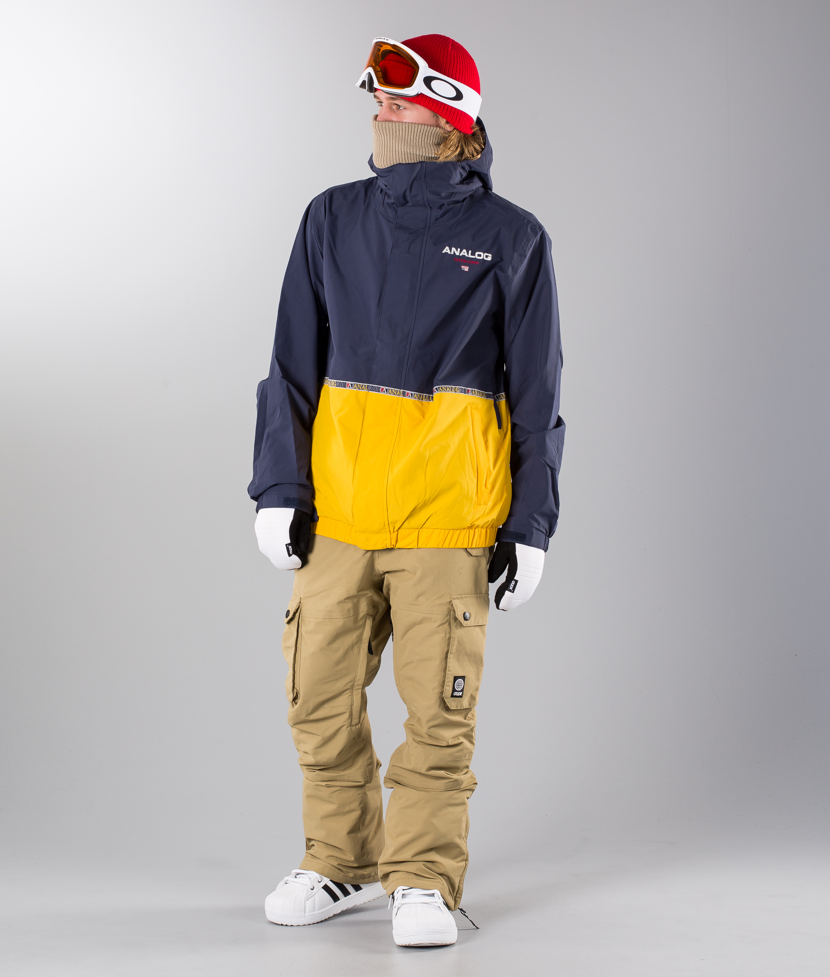 analog ski jacket