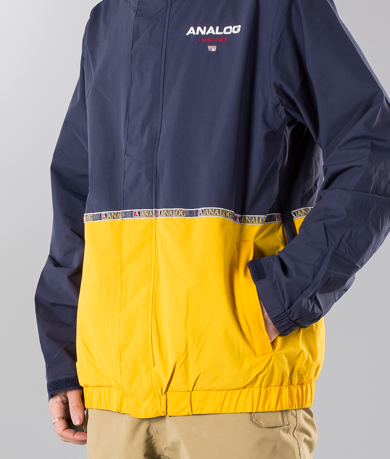 analog ski jacket