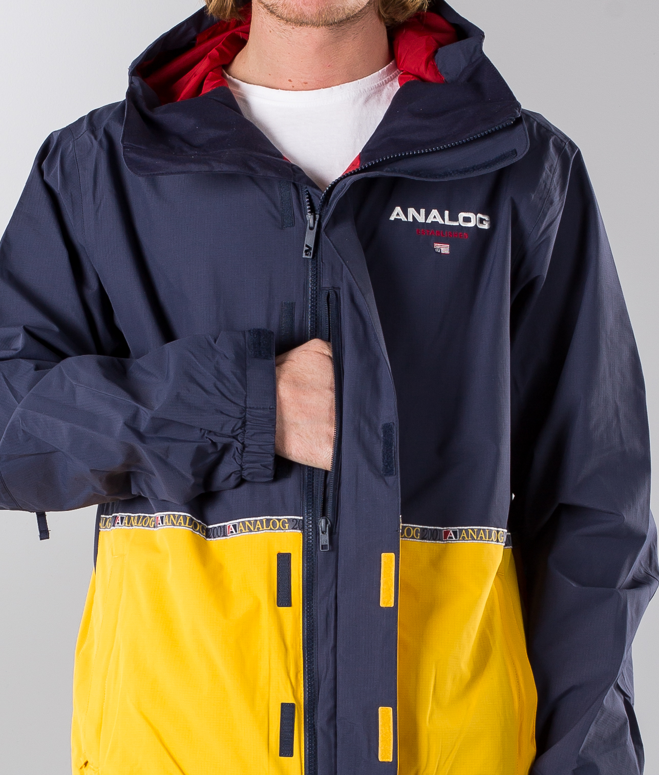 analog snowboard jacket