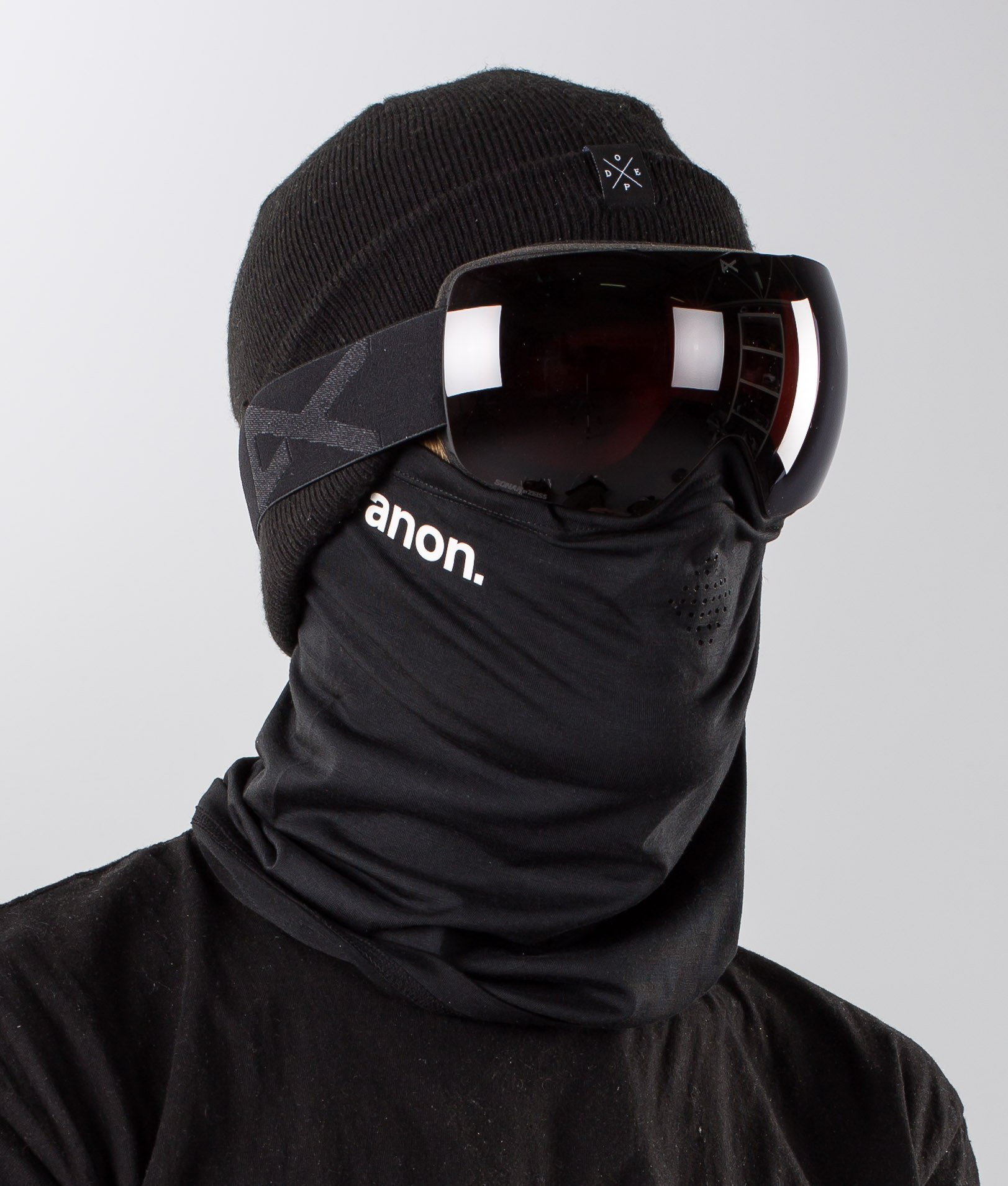 Anon Mig Mfi Men's Ski Goggle Smoke 