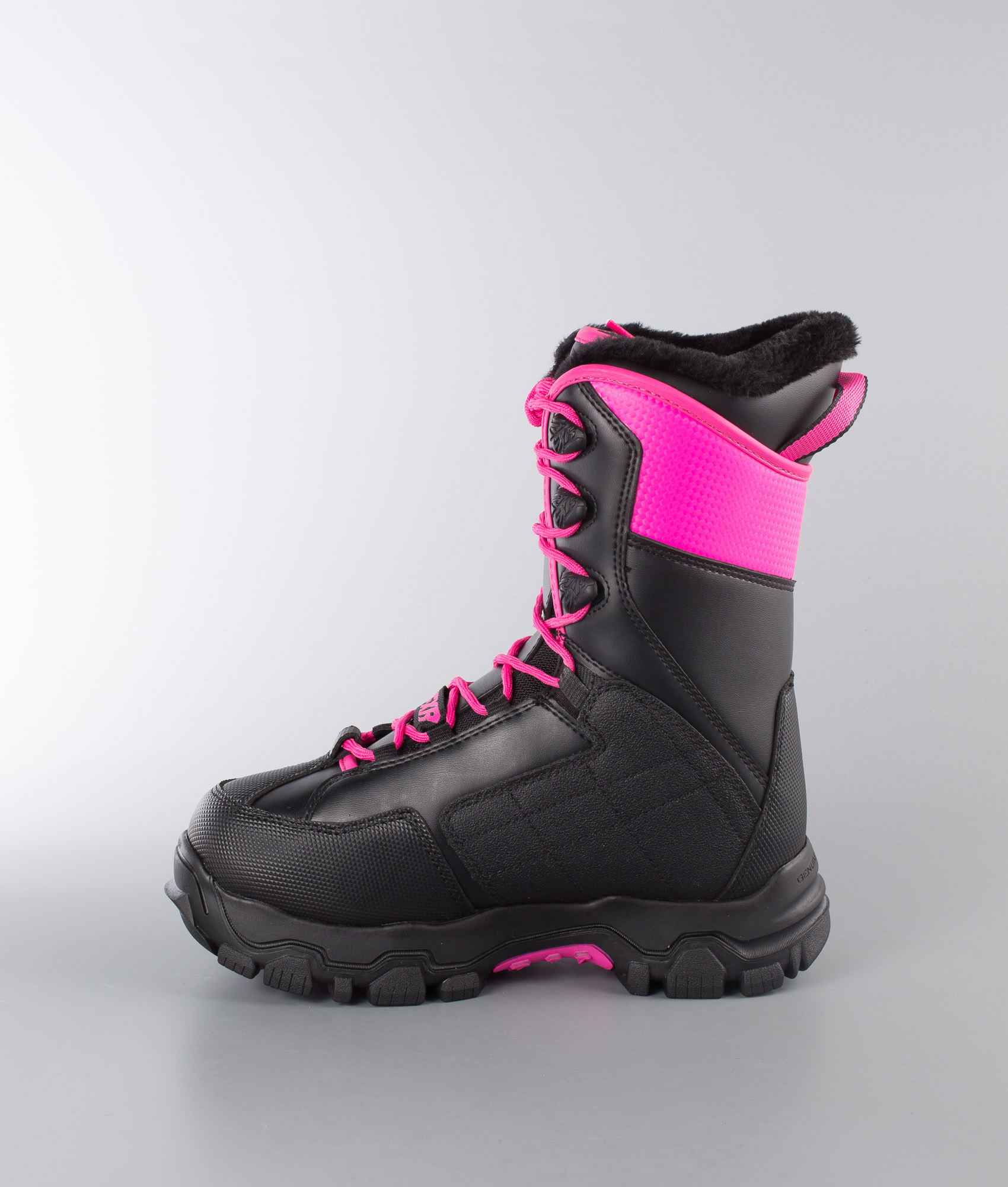 FXR X Cross Speed Snøscooterstøvler BlackFuchsia FXR X Cross Speed Snøscooterstøvler BlackFuchsia