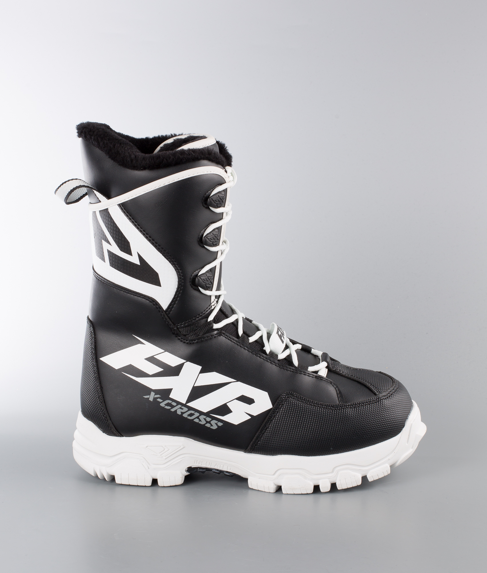 FXR X Cross Speed Boots Skoter BlackWhite Ridestore.se FXR X Cross Speed Boots Skoter BlackWhite Ridestore.se