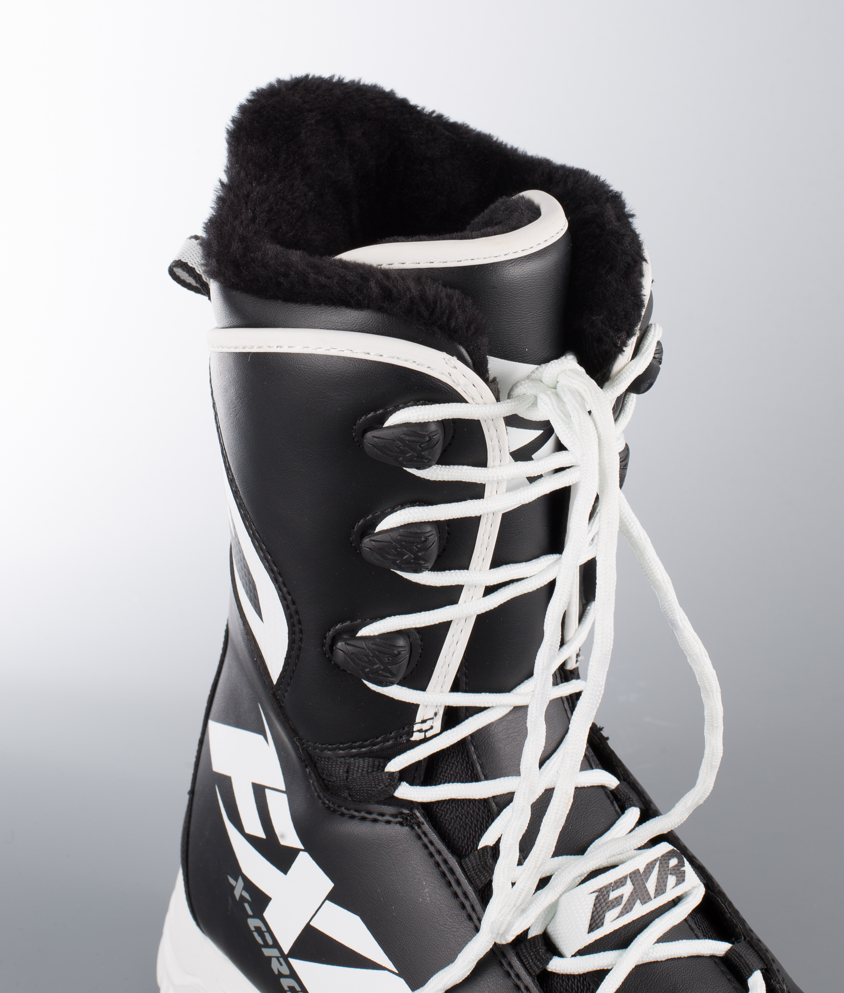 FXR X Cross Speed Boots Skoter BlackWhite Ridestore.se FXR X Cross Speed Boots Skoter BlackWhite Ridestore.se