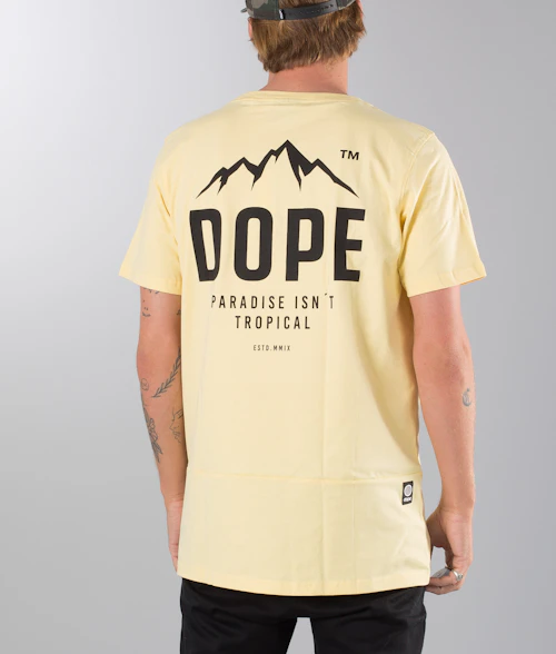 Paradise II Faded Yellow