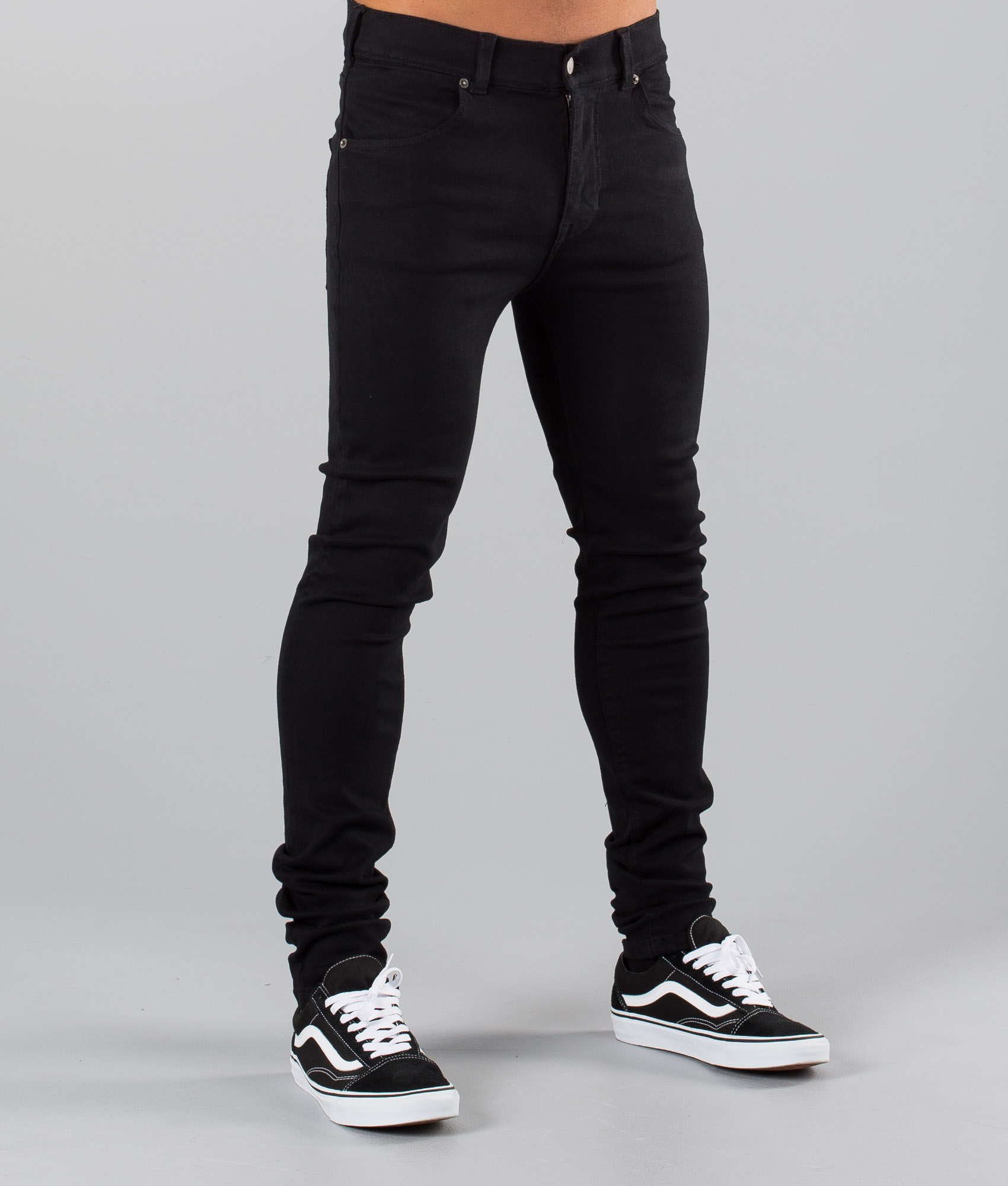 dr denim leroy black