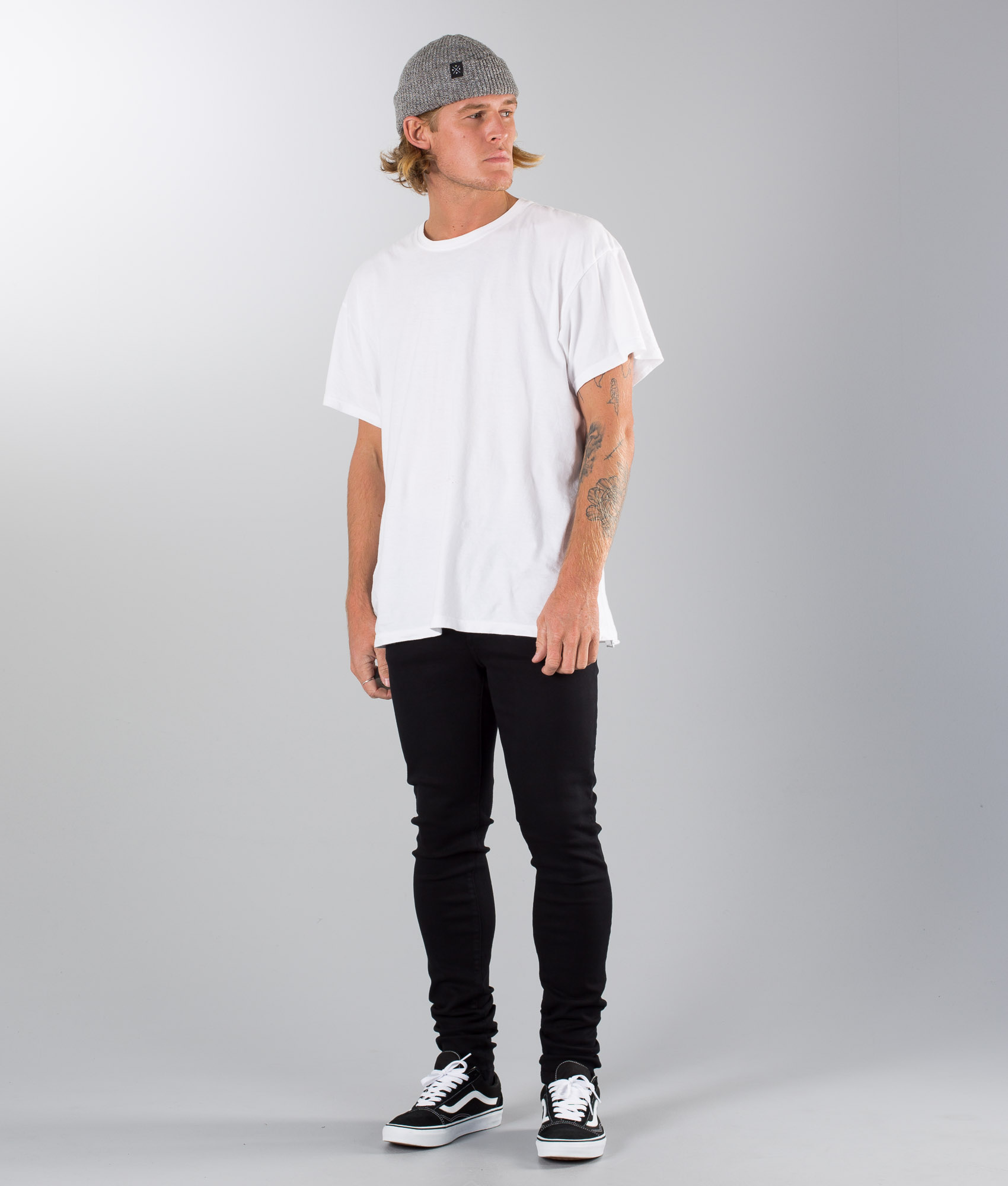 dr denim leroy black